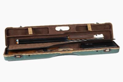 16406LX-UNI/5591: Universal Shotgun Hard Case with Deluxe Leather Trim for 1 Shotgun - Image 2 of 8