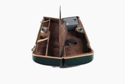 16406LX-UNI/5591: Universal Shotgun Hard Case with Deluxe Leather Trim for 1 Shotgun - Image 6 of 8
