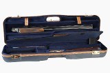 1646LX-3C/4879: OU/SxS Shotgun Hard Case with Deluxe Leather Trim for 1 Shotgun + 2 Extra Barrels - 2 of 6