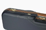 1646LX-3C/4879: OU/SxS Shotgun Hard Case with Deluxe Leather Trim for 1 Shotgun + 2 Extra Barrels - 4 of 6