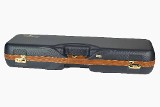 1646LX-3C/4879: OU/SxS Shotgun Hard Case with Deluxe Leather Trim for 1 Shotgun + 2 Extra Barrels - 3 of 6