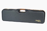 1646LX-3C/4879: OU/SxS Shotgun Hard Case with Deluxe Leather Trim for 1 Shotgun + 2 Extra Barrels