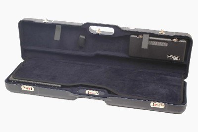 1677LR-UNI/5044: Universal Shotgun Hard Case with Luxury Rubber Trim for 2 Shotguns - Image 3 of 4