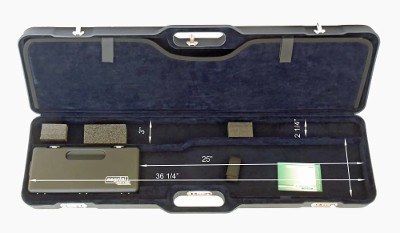 1677LR-UNI/5044: Universal Shotgun Hard Case with Luxury Rubber Trim for 2 Shotguns - Image 4 of 4