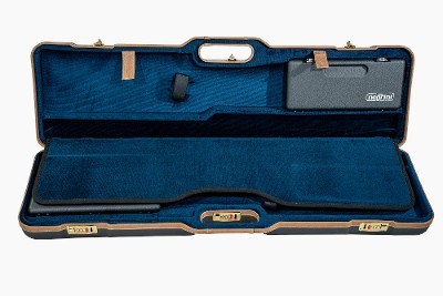 1677LX-UNI/5078: Universal Shotgun Hard Case with Deluxe Leather Trim for 2 Shotguns - Image 6 of 7