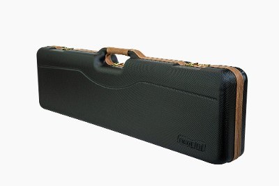 1677LX-UNI/5078: Universal Shotgun Hard Case with Deluxe Leather Trim for 2 Shotguns - Image 3 of 7