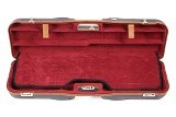 1646LX-4C/5230: OU/SxS Shotgun Hard Case with Deluxe Leather Trim for 1 Shotgun + 3 Extra Barrels - 3 of 7