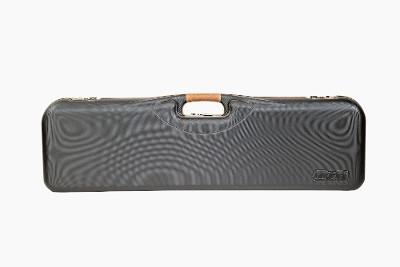 1646LX-4C/5230: OU/SxS Shotgun Hard Case with Deluxe Leather Trim for 1 Shotgun + 3 Extra Barrels