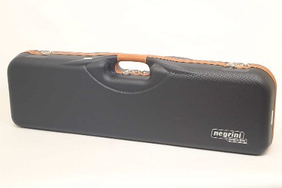 1646LX-4C/5230: OU/SxS Shotgun Hard Case with Deluxe Leather Trim for 1 Shotgun + 3 Extra Barrels - Image 2 of 7