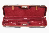 1646LX-4C/5230: OU/SxS Shotgun Hard Case with Deluxe Leather Trim for 1 Shotgun + 3 Extra Barrels - 6 of 7