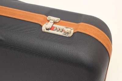 1646LX-4C/5230: OU/SxS Shotgun Hard Case with Deluxe Leather Trim for 1 Shotgun + 3 Extra Barrels - Image 5 of 7