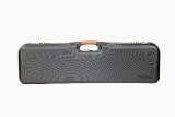 1646LX-4C/5230: OU/SxS Shotgun Hard Case with Deluxe Leather Trim for 1 Shotgun + 3 Extra Barrels