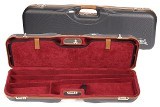 1646LX-4C/5230: OU/SxS Shotgun Hard Case with Deluxe Leather Trim for 1 Shotgun + 3 Extra Barrels - 4 of 7