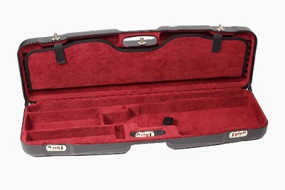1622LR-TUBE/5227: OU Shotgun Hard Case with Luxury Rubber Trim for 1 Shotgun + Tube Sets - Image 4 of 7