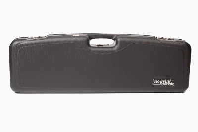 1622LR-TUBE/5227: OU Shotgun Hard Case with Luxury Rubber Trim for 1 Shotgun + Tube Sets