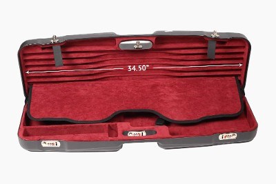 1622LR-TUBE/5227: OU Shotgun Hard Case with Luxury Rubber Trim for 1 Shotgun + Tube Sets - Image 6 of 7