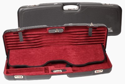 1622LR-TUBE/5227: OU Shotgun Hard Case with Luxury Rubber Trim for 1 Shotgun + Tube Sets - Image 3 of 7