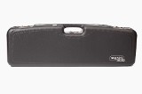 1622LR-TUBE/5227: OU Shotgun Hard Case with Luxury Rubber Trim for 1 Shotgun + Tube Sets
