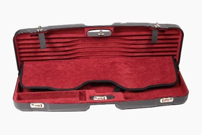 1622LR-TUBE/5227: OU Shotgun Hard Case with Luxury Rubber Trim for 1 Shotgun + Tube Sets - Image 5 of 7
