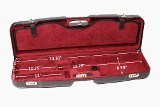 1622LR-TUBE/5227: OU Shotgun Hard Case with Luxury Rubber Trim for 1 Shotgun + Tube Sets - 7 of 7