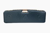 1622LX-2F/6148: OU/SxS Shotgun Hard Case with Deluxe Leather Trim for 2 Shotguns
