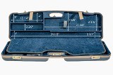 1622LX-2F/6148: OU/SxS Shotgun Hard Case with Deluxe Leather Trim for 2 Shotguns - 9 of 11