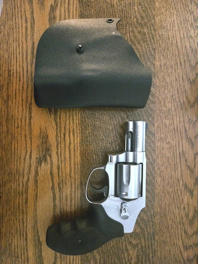 Smith & Wesson model 640