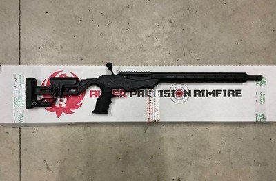 Ruger Precision .17 Hmr - Image 4 of 6