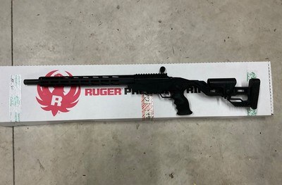 Ruger Precision .17 Hmr - Image 1 of 6
