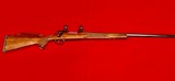 German Weatherby MarkV Varmintmaster in 22 250.
Collector quality, mint condition.