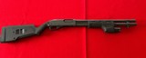 Remington 870 Riot Gun, 12 gauge, with mag pul adjustable stock and Surefire fore end with 600 lumen light - 10 of 14