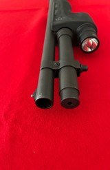 Remington 870 Riot Gun, 12 gauge, with mag pul adjustable stock and Surefire fore end with 600 lumen light - 2 of 14