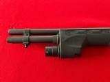 Remington 870 Riot Gun, 12 gauge, with mag pul adjustable stock and Surefire fore end with 600 lumen light - 3 of 14