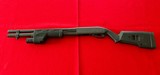Remington 870 Riot Gun, 12 gauge, with mag pul adjustable stock and Surefire fore end with 600 lumen light