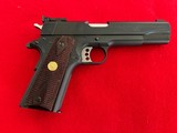 Pair of consecutive serial numbered Cold Gold Cup National Match 45 ACP in Huey Case - 13 of 13