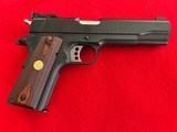 Pair of consecutive serial numbered Cold Gold Cup National Match 45 ACP in Huey Case - 11 of 13