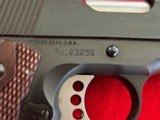 Pair of consecutive serial numbered Cold Gold Cup National Match 45 ACP in Huey Case - 7 of 13