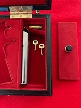 Pair of consecutive serial numbered Cold Gold Cup National Match 45 ACP in Huey Case - 6 of 13