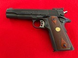 Pair of consecutive serial numbered Cold Gold Cup National Match 45 ACP in Huey Case - 10 of 13