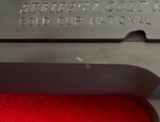 Pair of consecutive serial numbered Cold Gold Cup National Match 45 ACP in Huey Case - 8 of 13