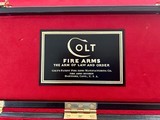 Pair of consecutive serial numbered Cold Gold Cup National Match 45 ACP in Huey Case - 5 of 13
