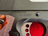 Pair of consecutive serial numbered Cold Gold Cup National Match 45 ACP in Huey Case - 9 of 13