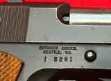 Detonics Combat Master .45 ACP - 3 of 5 Detonics Combat Master .45 ACP - 3 of 5