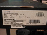 Browning Citori Model 425, 28ga, 30" Miller Special LEFT HAND - 12 of 12