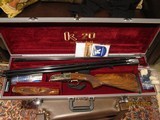 Krieghoff K-20 Sporter Gold Superscroll Color Case Hardened, 2 Barrel set, 20ga/28ga
32" barrels - 7 of 7