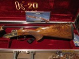 Krieghoff K-20 Sporter Gold Superscroll Color Case Hardened, 2 Barrel set, 20ga/28ga
32" barrels - 2 of 7