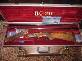 Krieghoff K-20 Sporter Gold Superscroll Color Case Hardened, 2 Barrel set, 20ga/28ga
32" barrels - 1 of 7