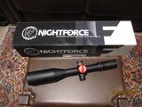 Nightforce ATACR 5-25 x 56 model #C445
NIB - 1 of 3