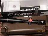 Nightforce Competition 15-55 x 52mm FCR-1
NIB - 2 of 5