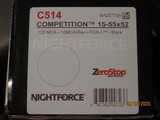 Nightforce Competition 15-55 x 52mm FCR-1
NIB - 5 of 5